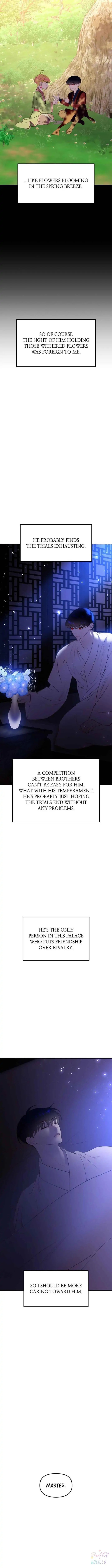 Mystic Prince Chapter 52 page 20 - 