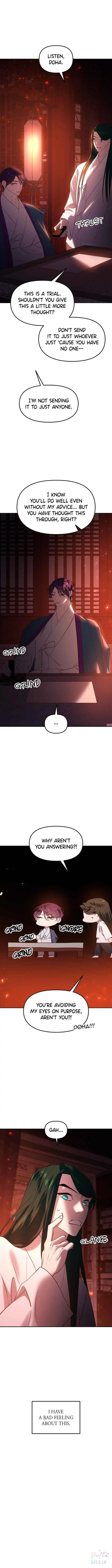 Mystic Prince Chapter 53 page 19 - 