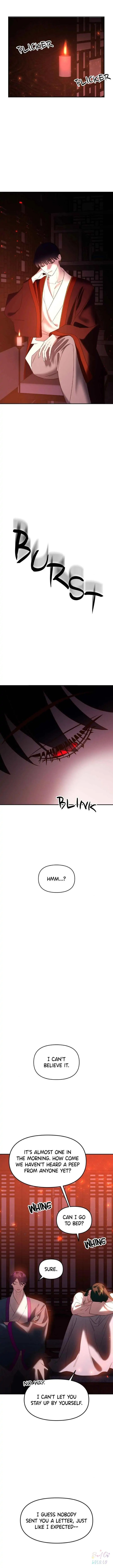Mystic Prince Chapter 53 page 21 - 