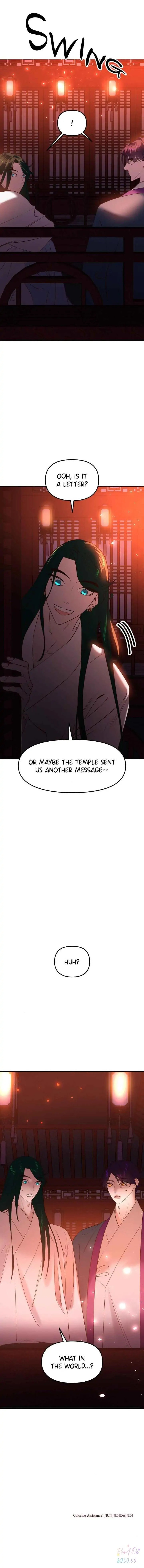 Mystic Prince Chapter 53 page 22 - 