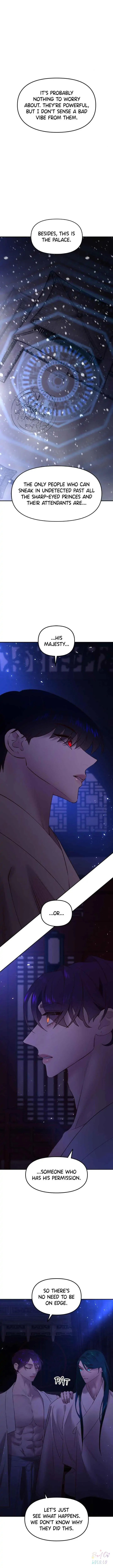 Mystic Prince Chapter 53 page 5 - 