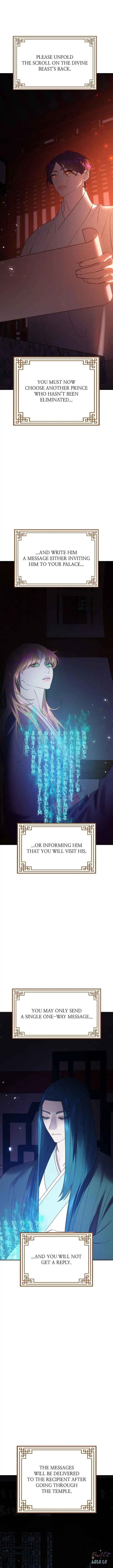Mystic Prince Chapter 53 page 10 - 