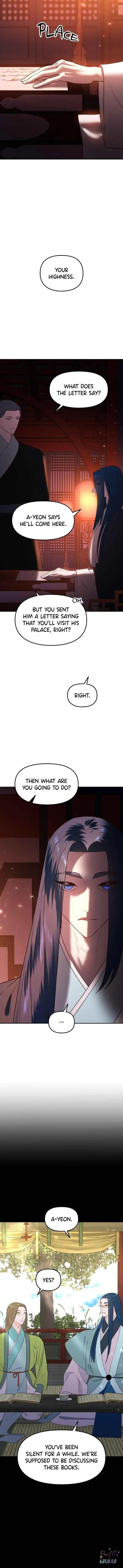 Mystic Prince Chapter 54 page 11 - 