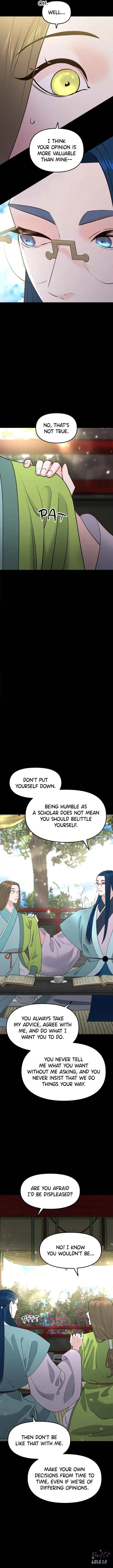 Mystic Prince Chapter 54 page 12 - 