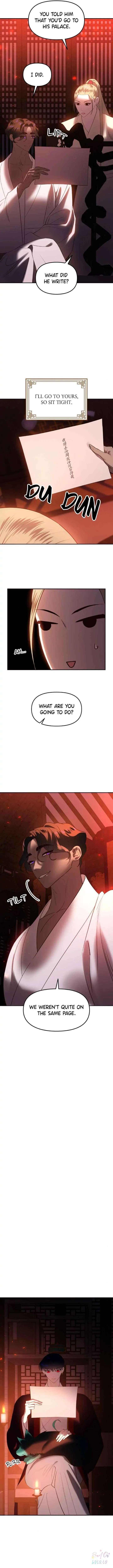 Mystic Prince Chapter 54 page 14 - 