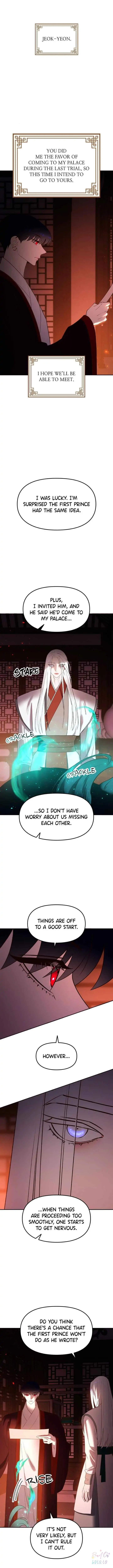 Mystic Prince Chapter 54 page 15 - 