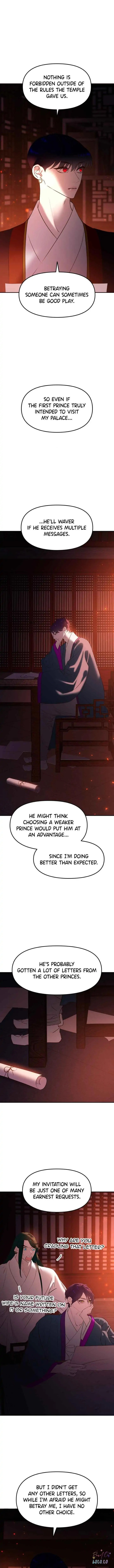 Mystic Prince Chapter 54 page 16 - 