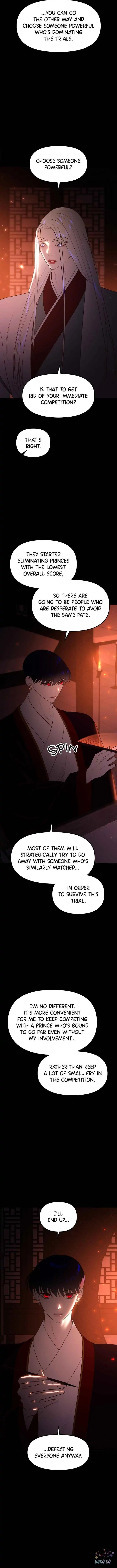 Mystic Prince Chapter 54 page 4 - 