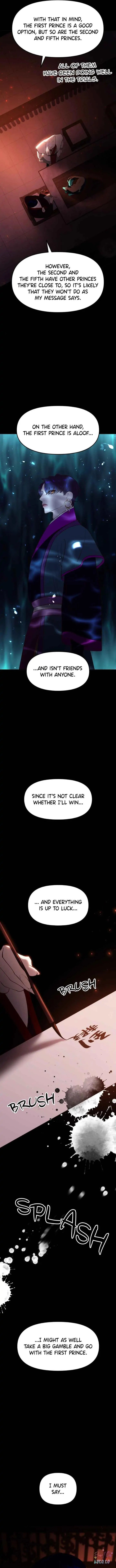 Mystic Prince Chapter 54 page 5 - 