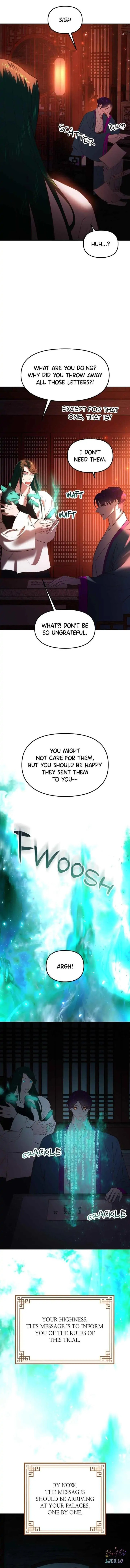 Mystic Prince Chapter 54 page 7 - 