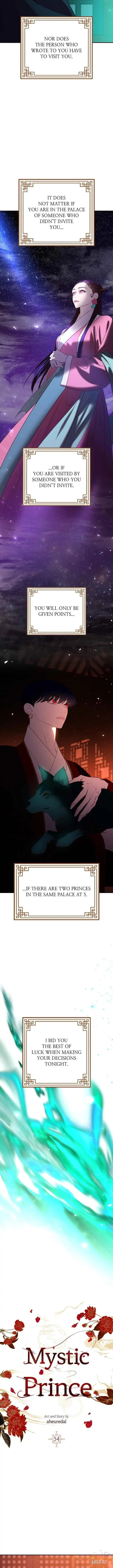 Mystic Prince Chapter 54 page 10 - 