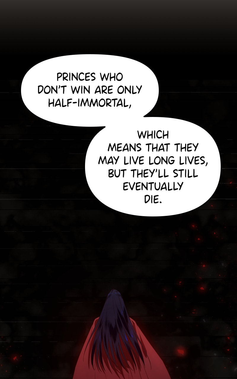 Mystic Prince Chapter 76 page 61 - 