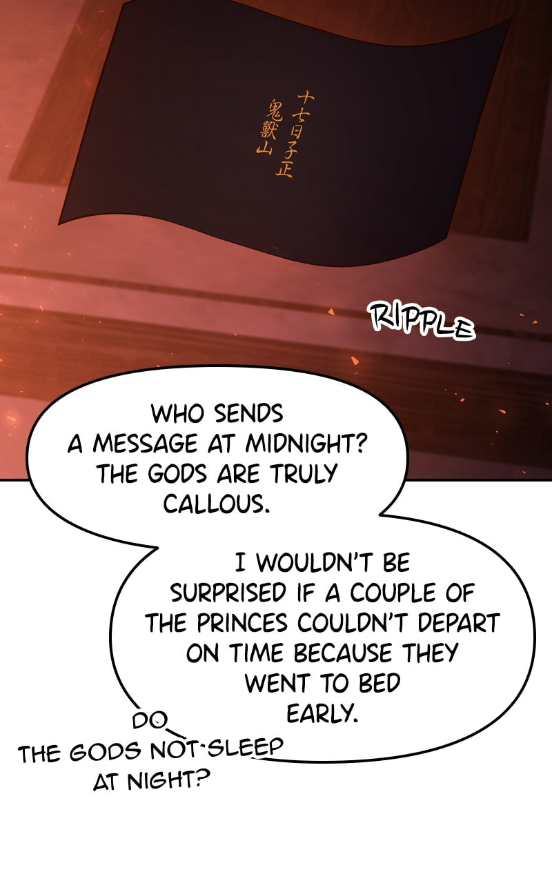 Mystic Prince Chapter 84 page 10 - 
