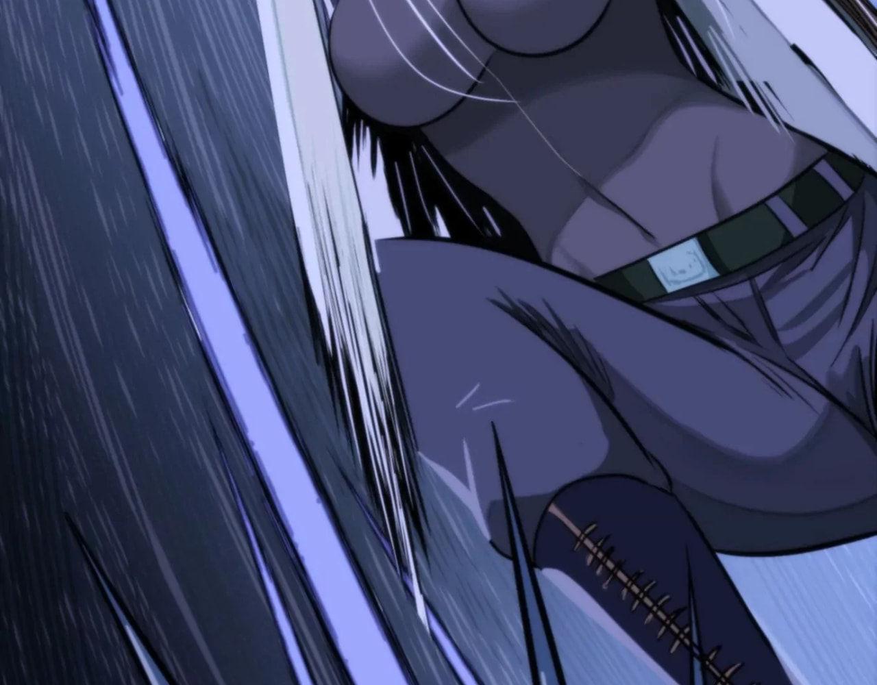 Mystical Beast City Chapter 12.1 page 21 - 