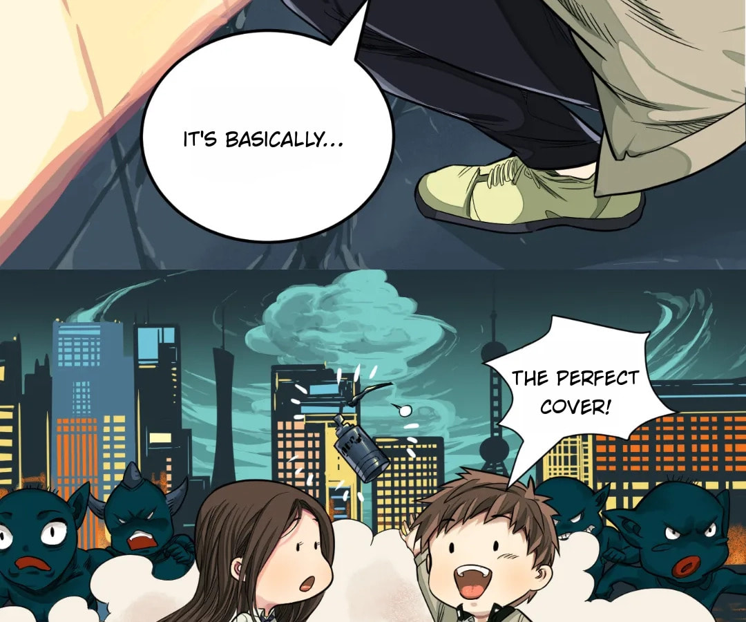 Mystical Beast City Chapter 16 page 28 - 