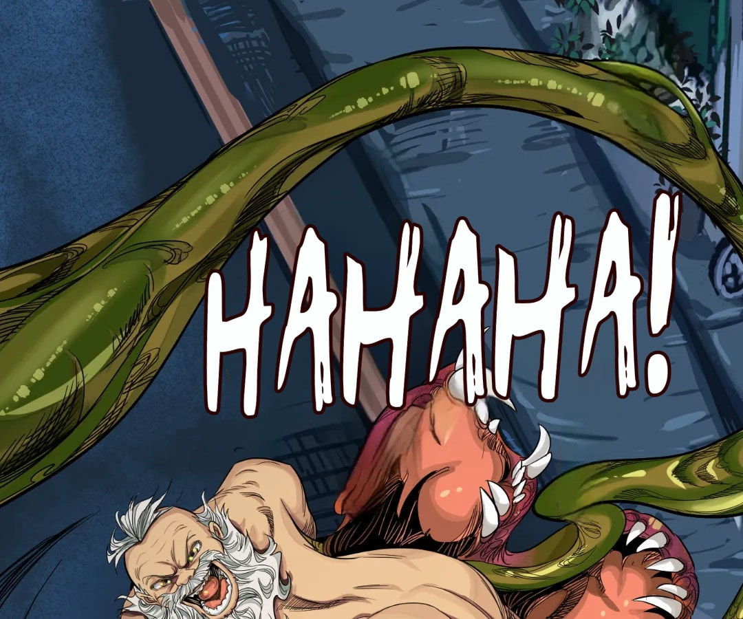 Mystical Beast City Chapter 22 page 38 - 