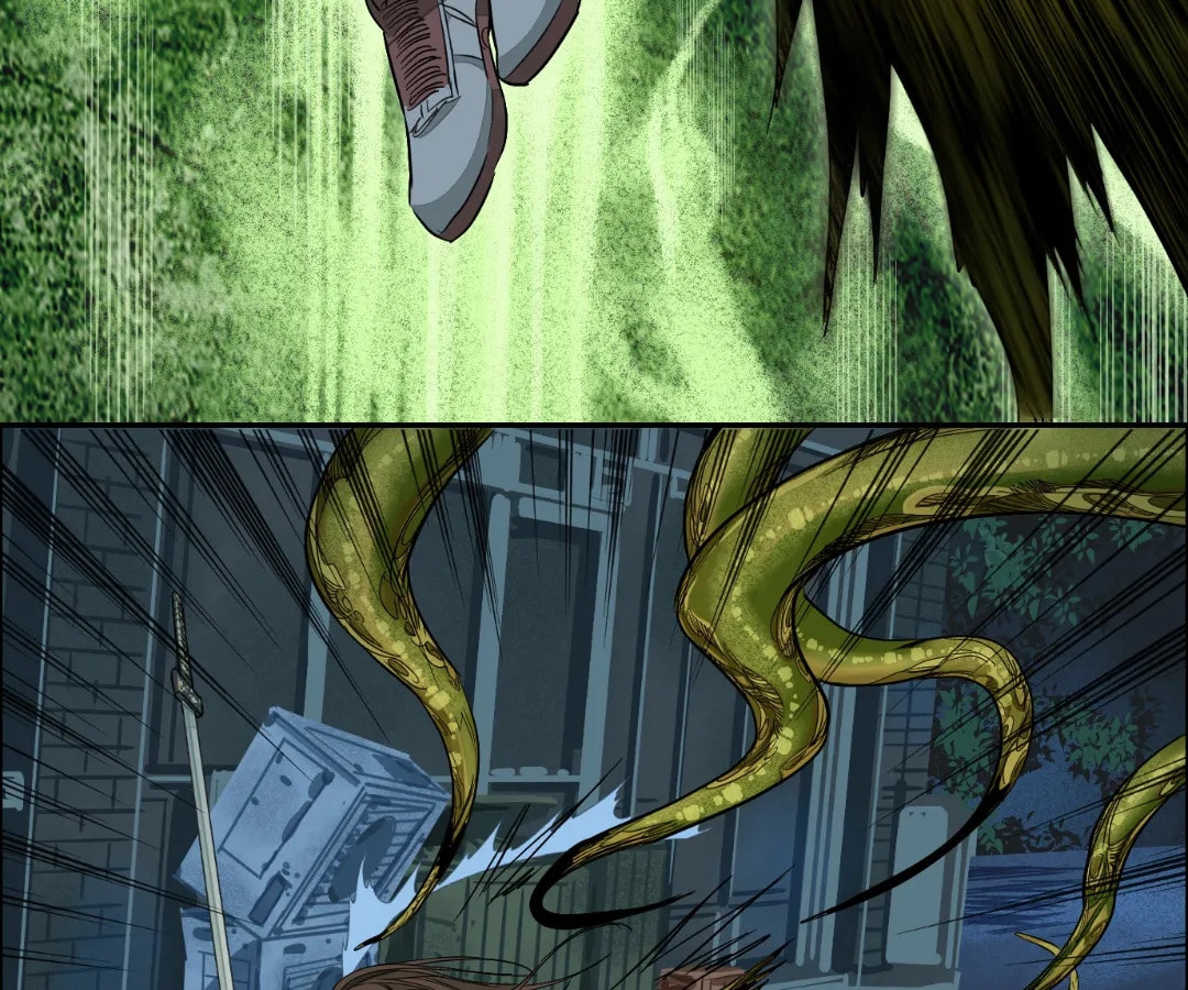 Mystical Beast City Chapter 23 page 30 - 