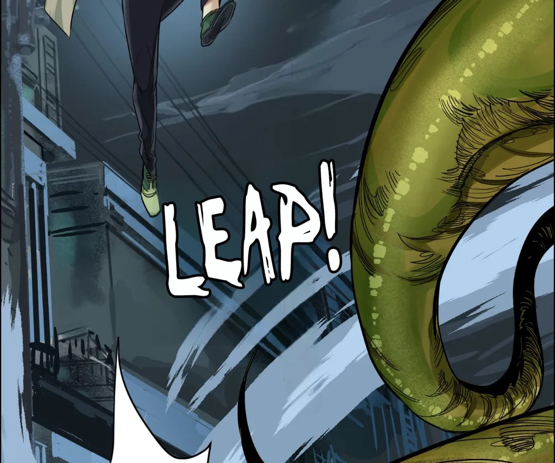 Mystical Beast City Chapter 23 page 8 - 