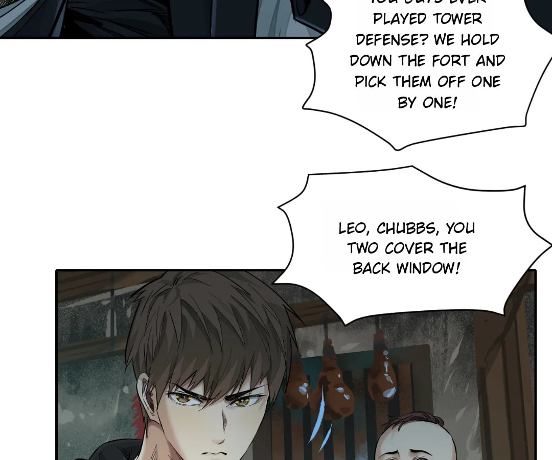 Mystical Beast City Chapter 35 page 22 - 