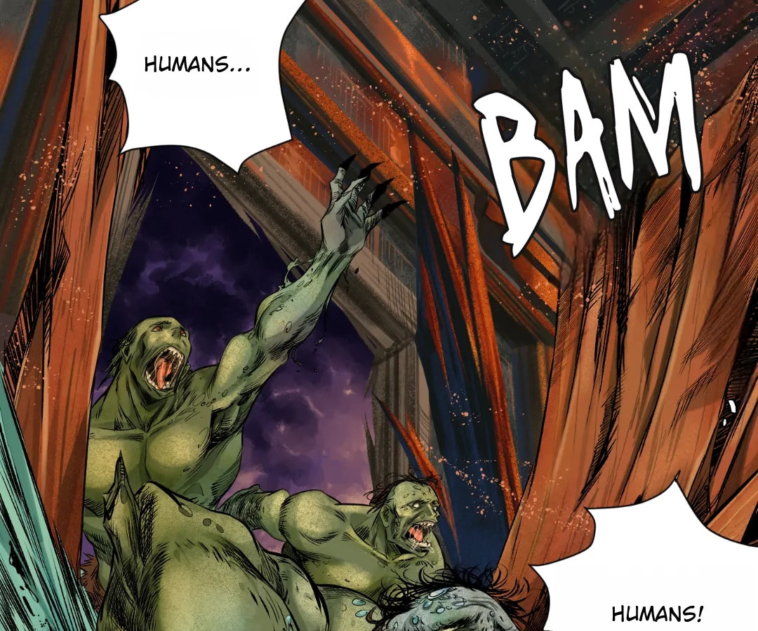 Mystical Beast City Chapter 36 page 2 - 