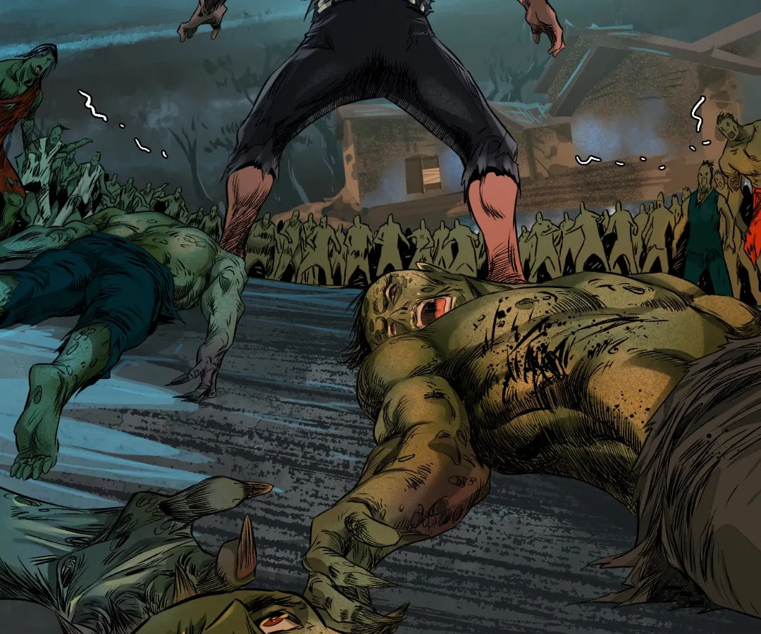 Mystical Beast City Chapter 36 page 23 - 