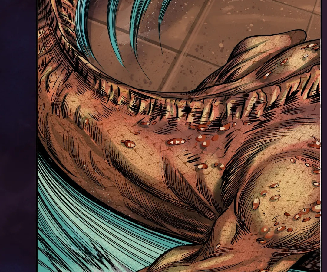 Mystical Beast City Chapter 37 page 5 - 