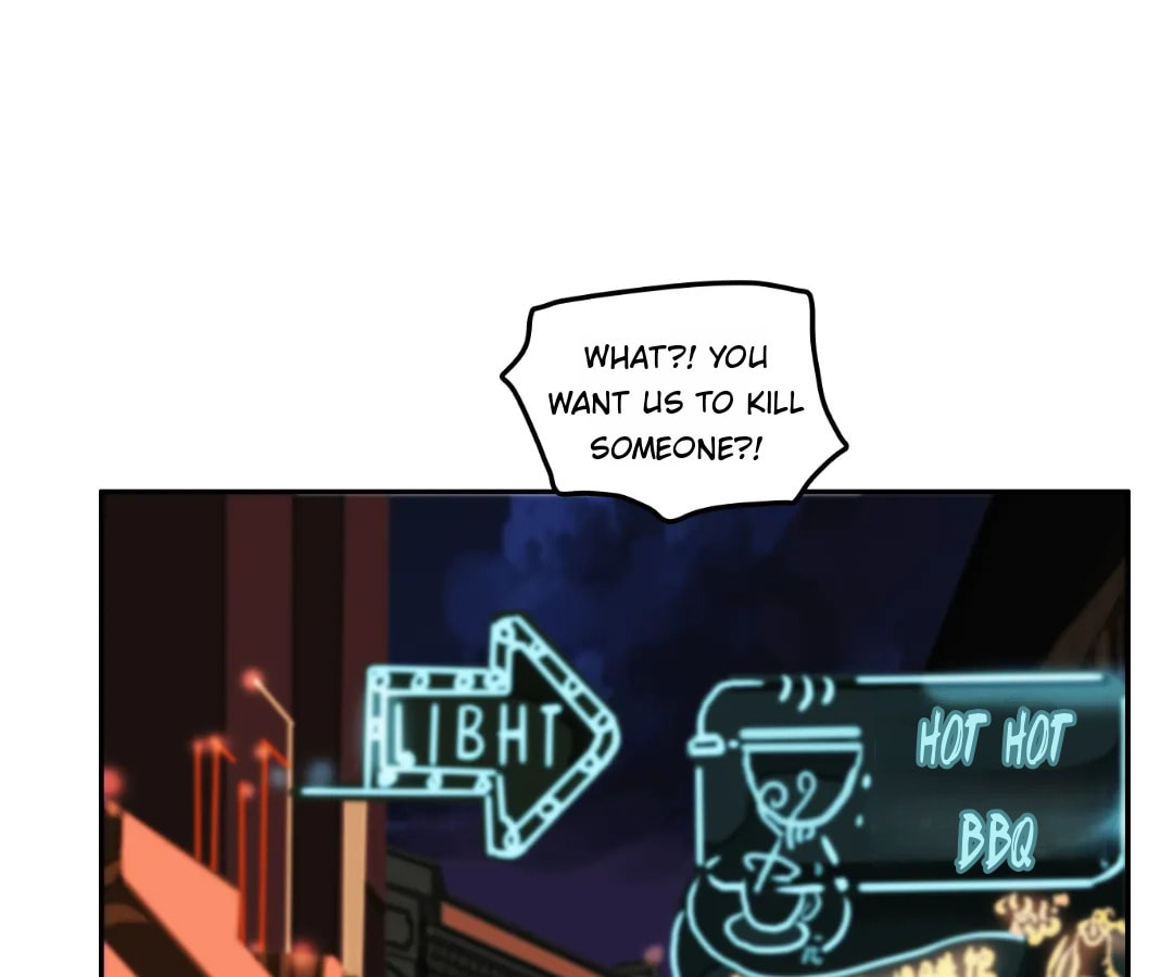 Mystical Beast City Chapter 8 page 1 - 