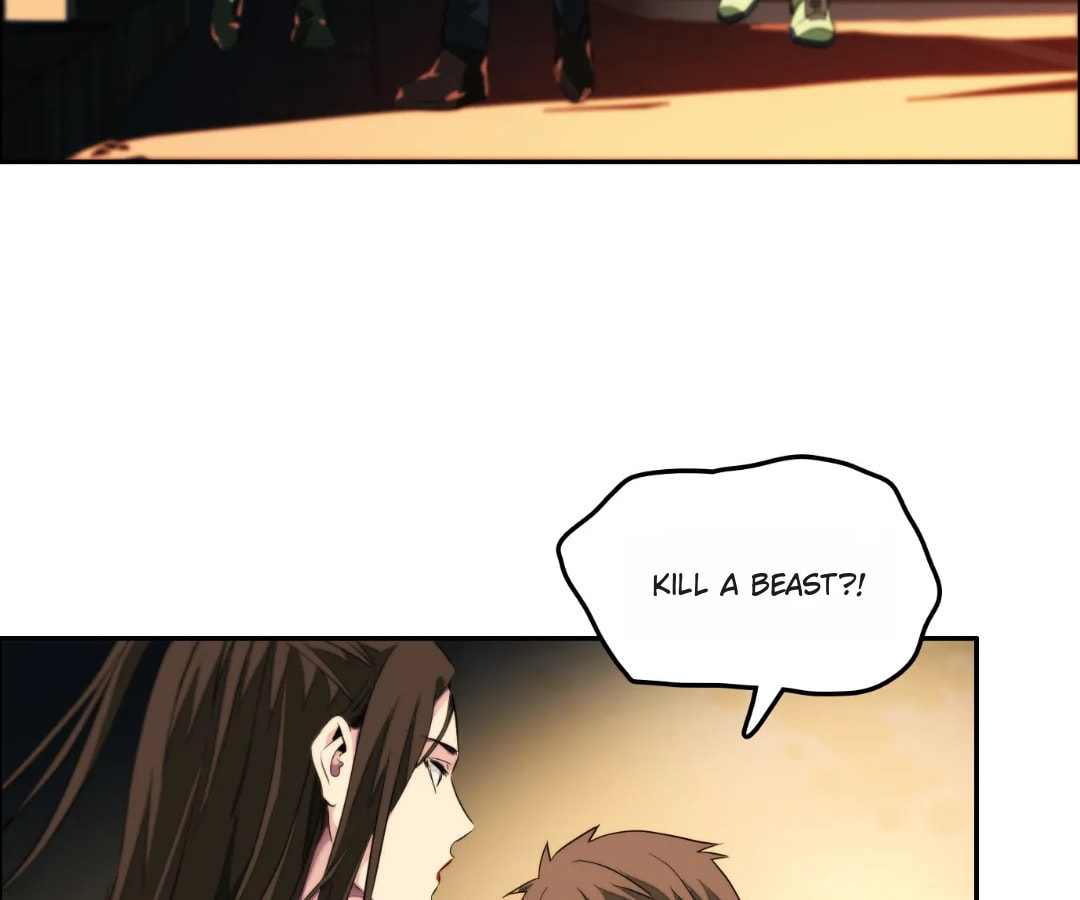 Mystical Beast City Chapter 8 page 5 - 
