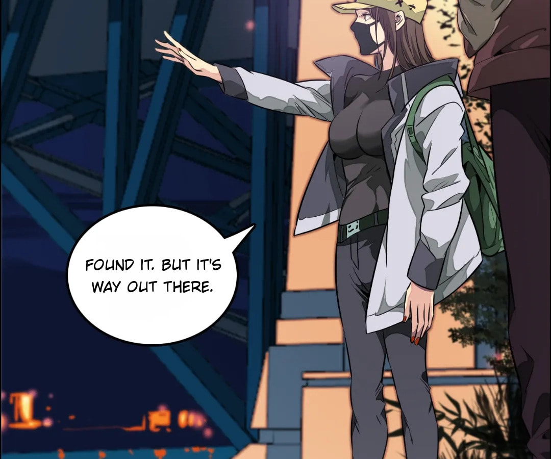 Mystical Beast City Chapter 8 page 47 - 