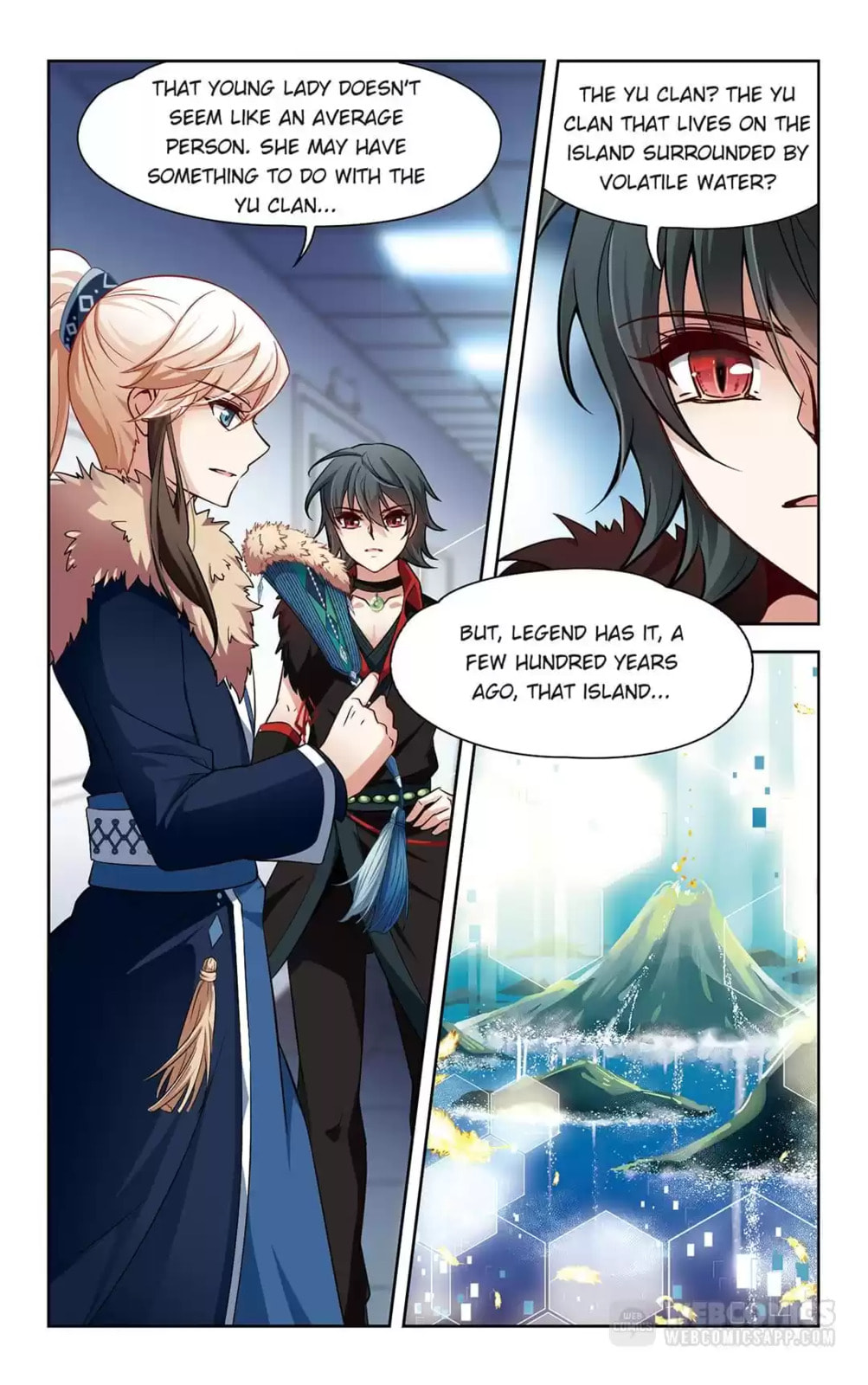 Read Mystical Feather Love Song chapter 13 image 2 on Lezhin