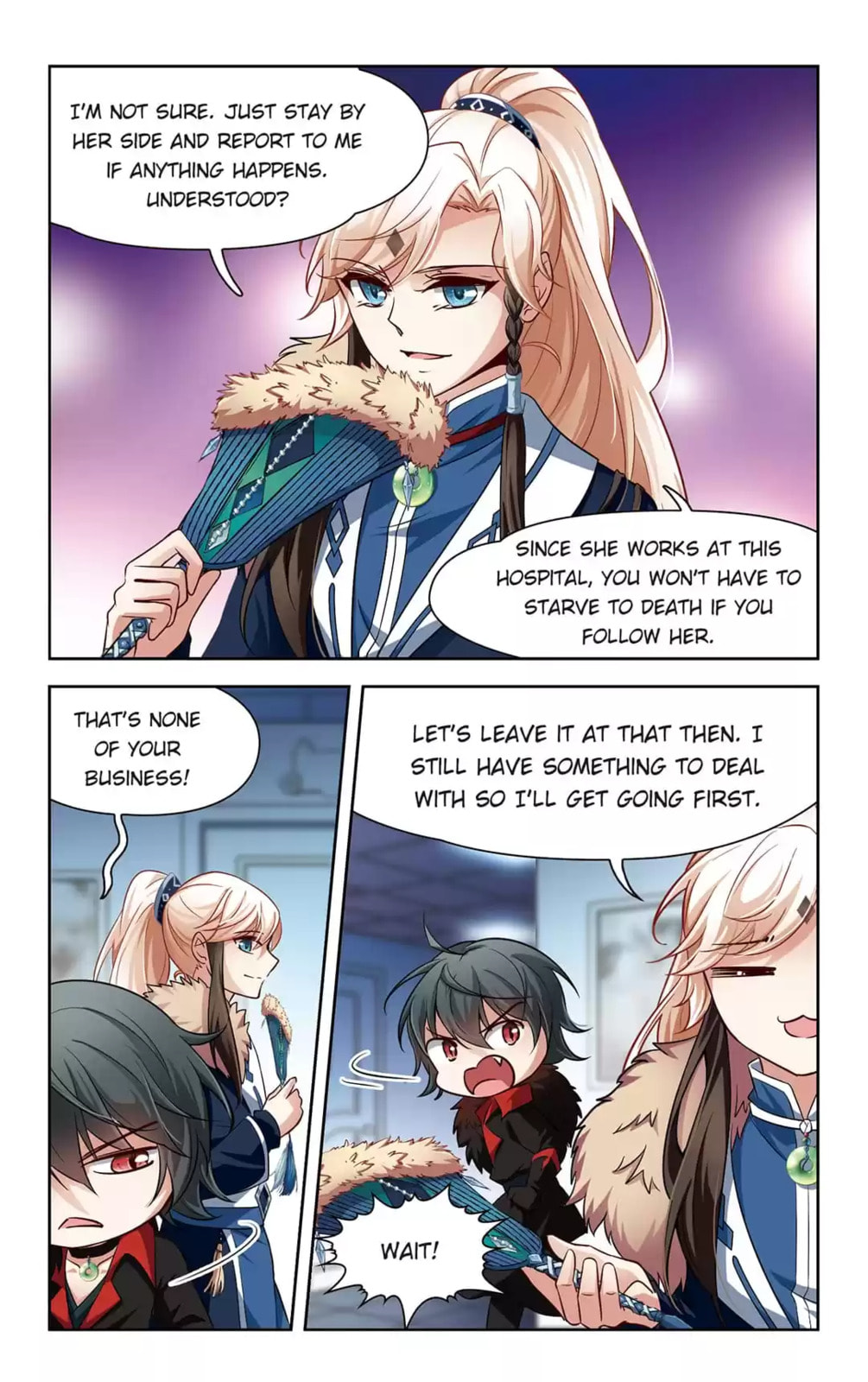 Read Mystical Feather Love Song chapter 13 image 3 on Lezhin
