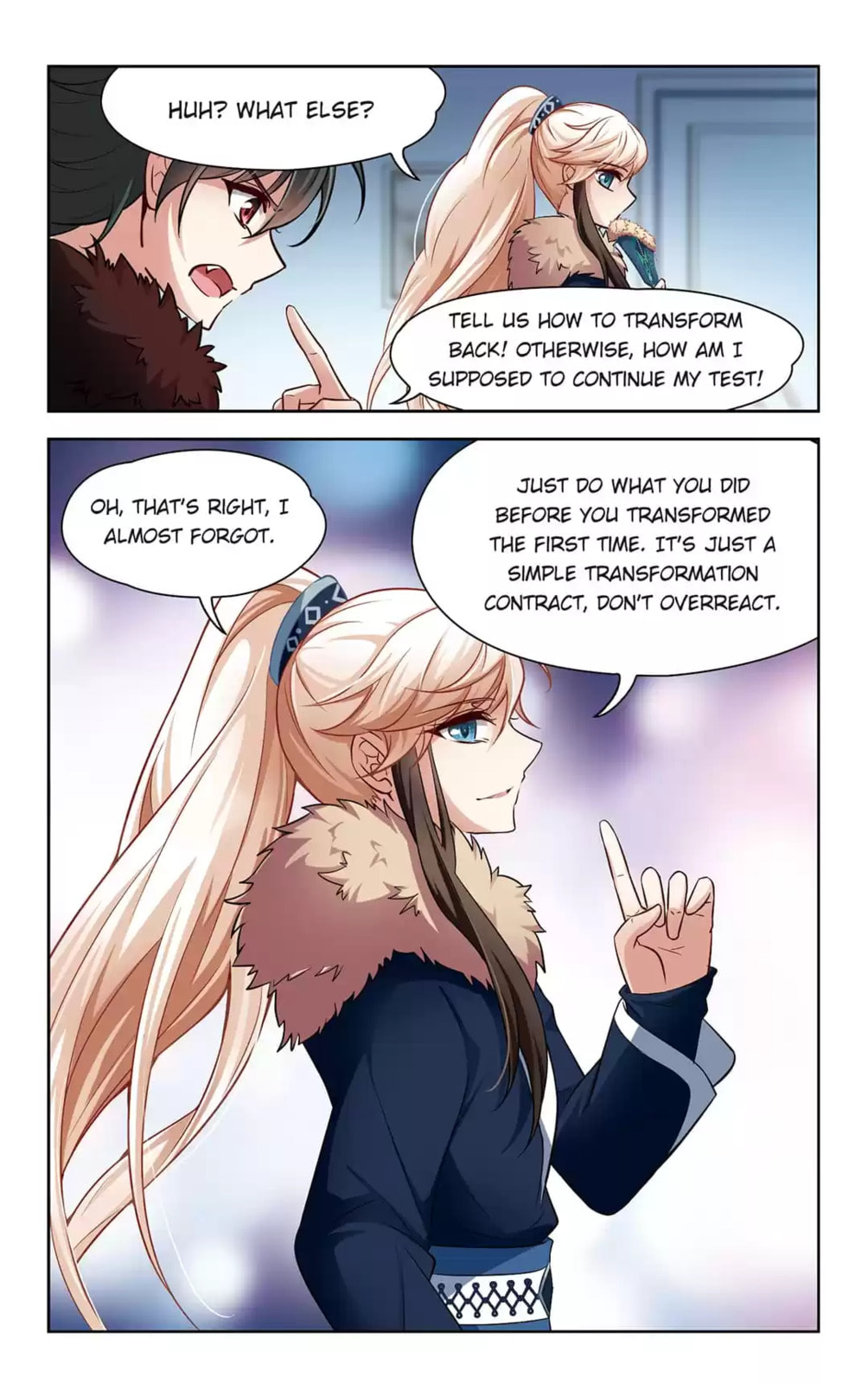 Read Mystical Feather Love Song chapter 13 image 4 on Lezhin