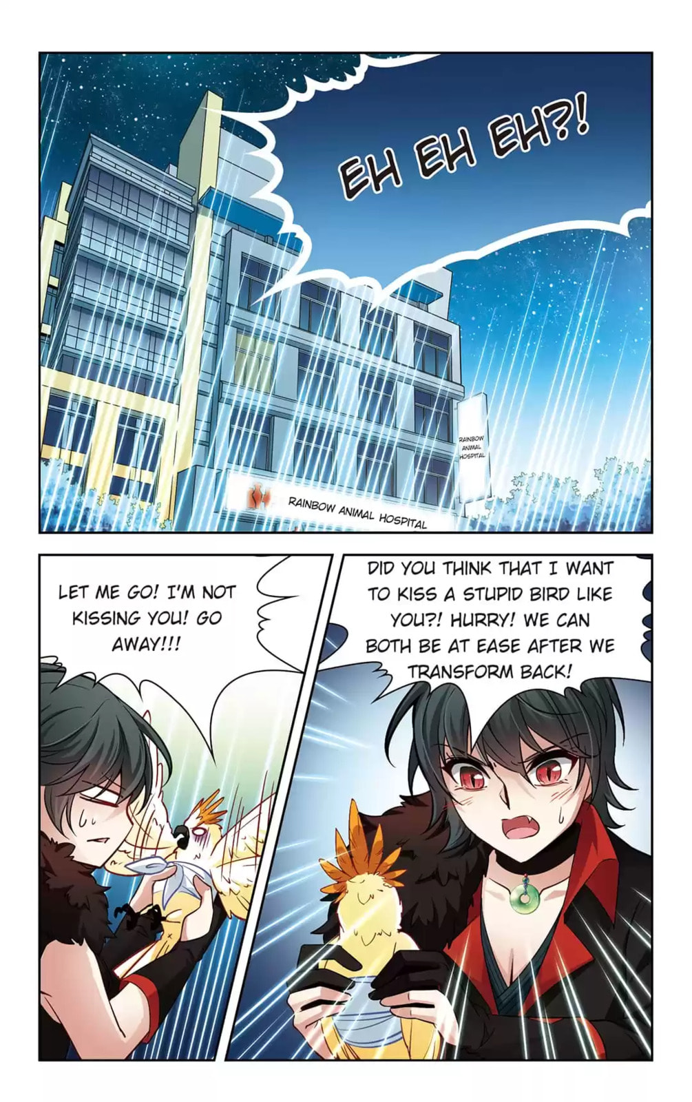 Read Mystical Feather Love Song chapter 13 image 7 on Lezhin