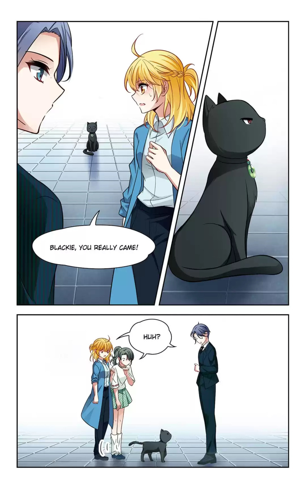 Read Mystical Feather Love Song chapter 21 image 1 on Lezhin