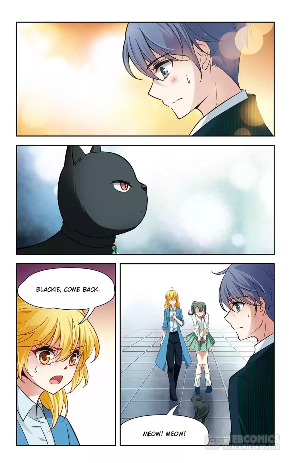 Read Mystical Feather Love Song chapter 21 image 2 on Lezhin