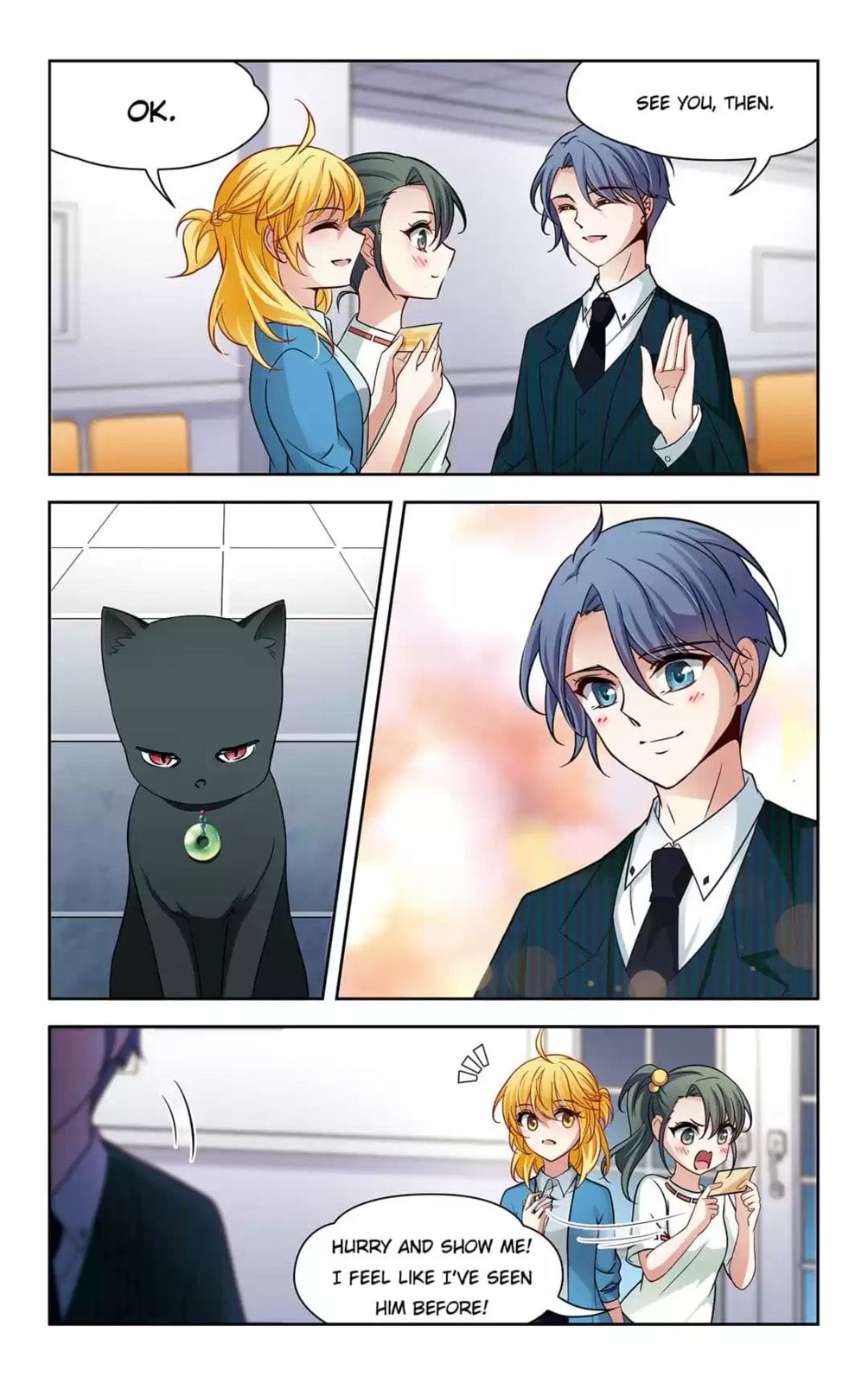 Read Mystical Feather Love Song chapter 21 image 4 on Lezhin