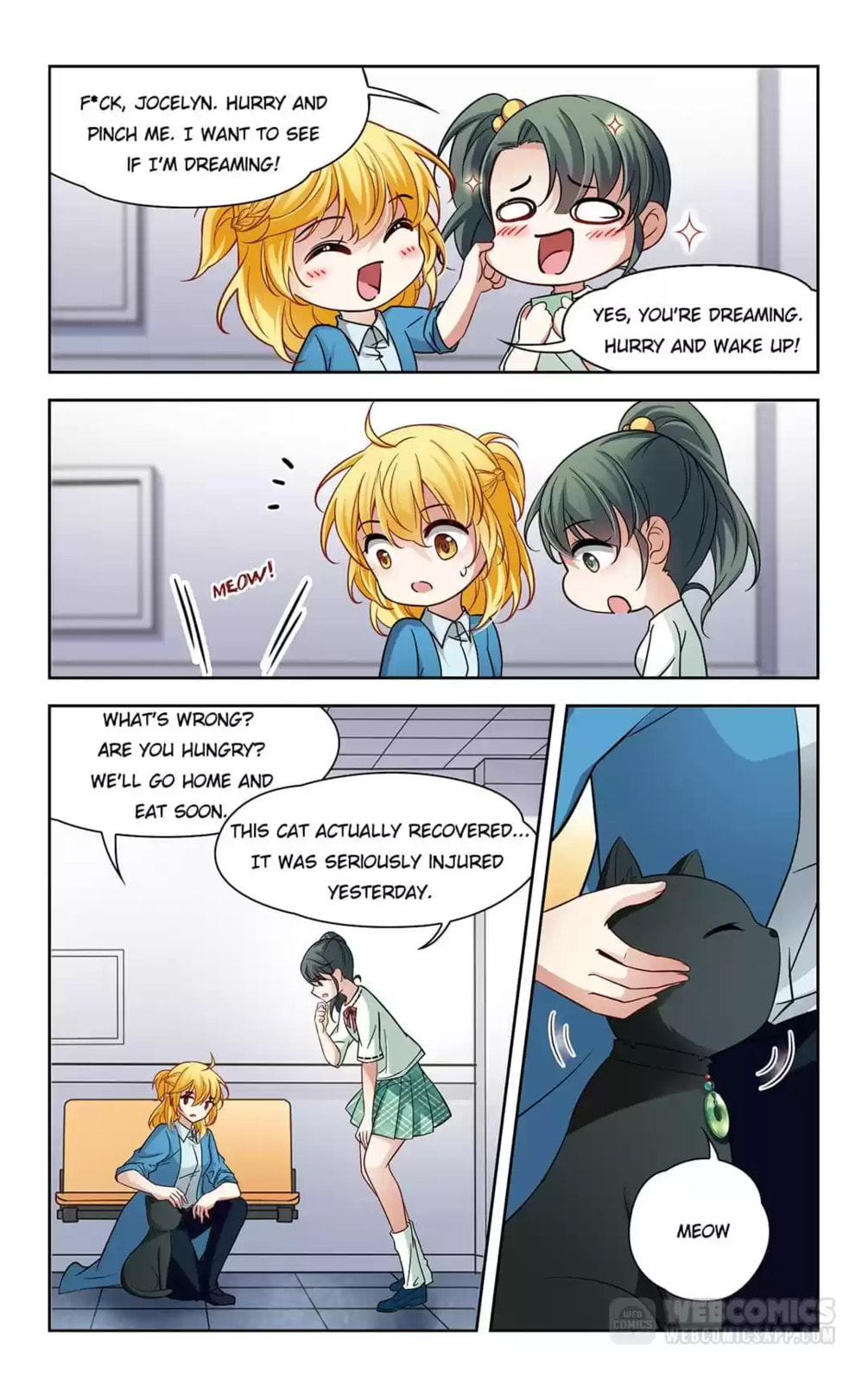 Read Mystical Feather Love Song chapter 21 image 6 on Lezhin