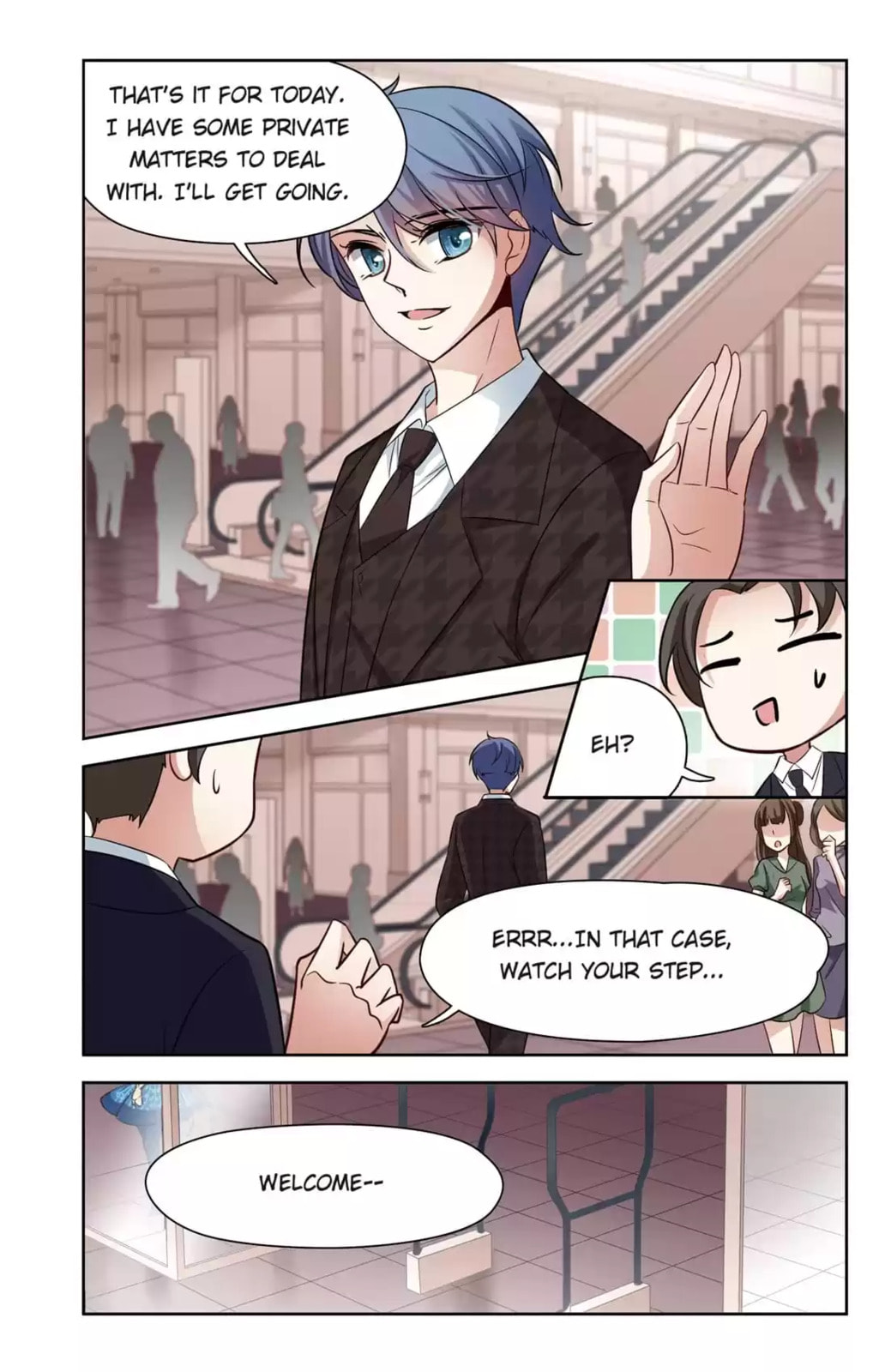 Read Mystical Feather Love Song chapter 39 image 4 on Lezhin
