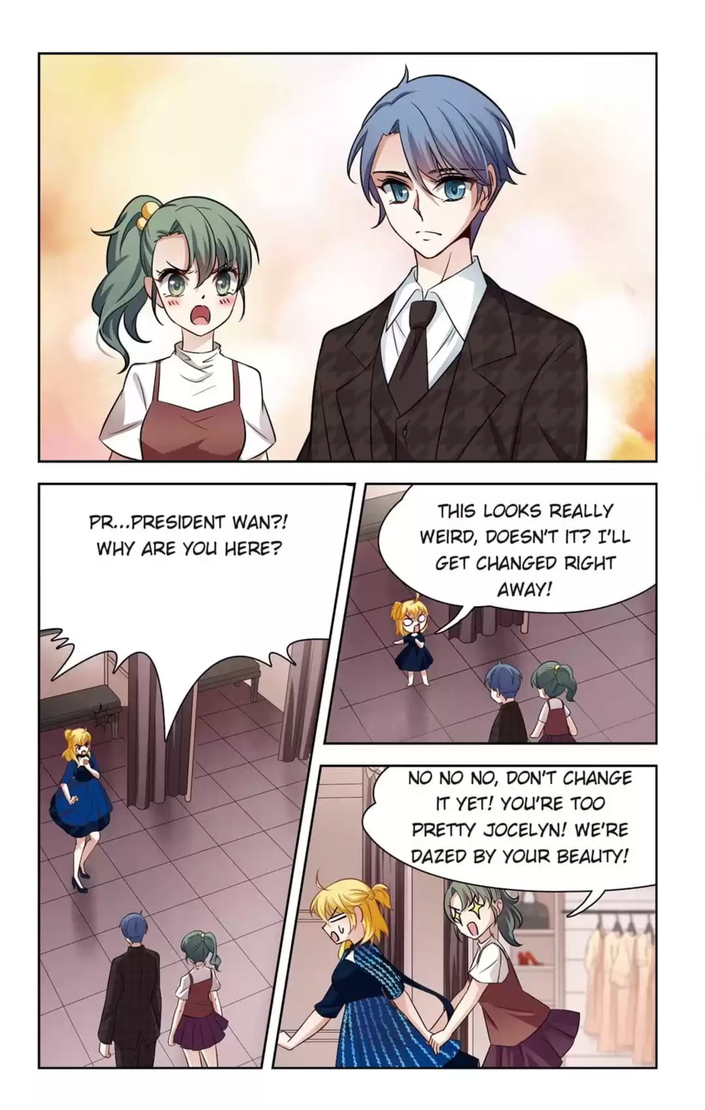 Read Mystical Feather Love Song chapter 39 image 7 on Lezhin