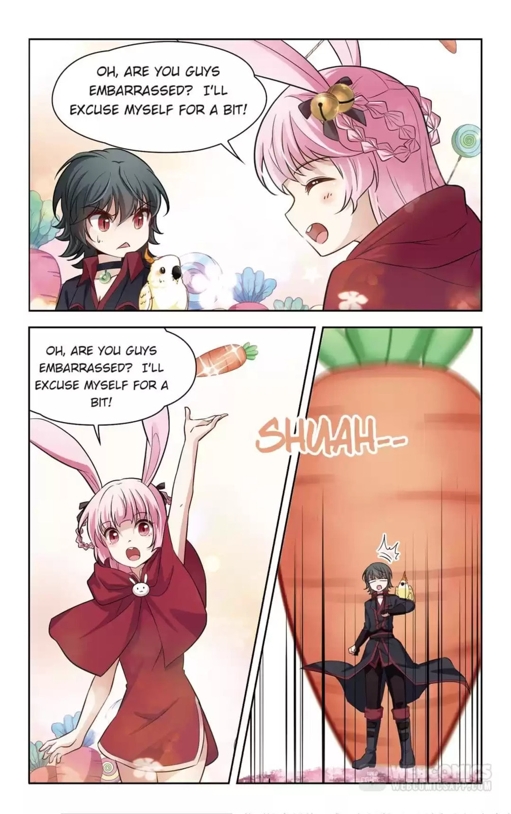 Read Mystical Feather Love Song chapter 49 image 2 on Lezhin