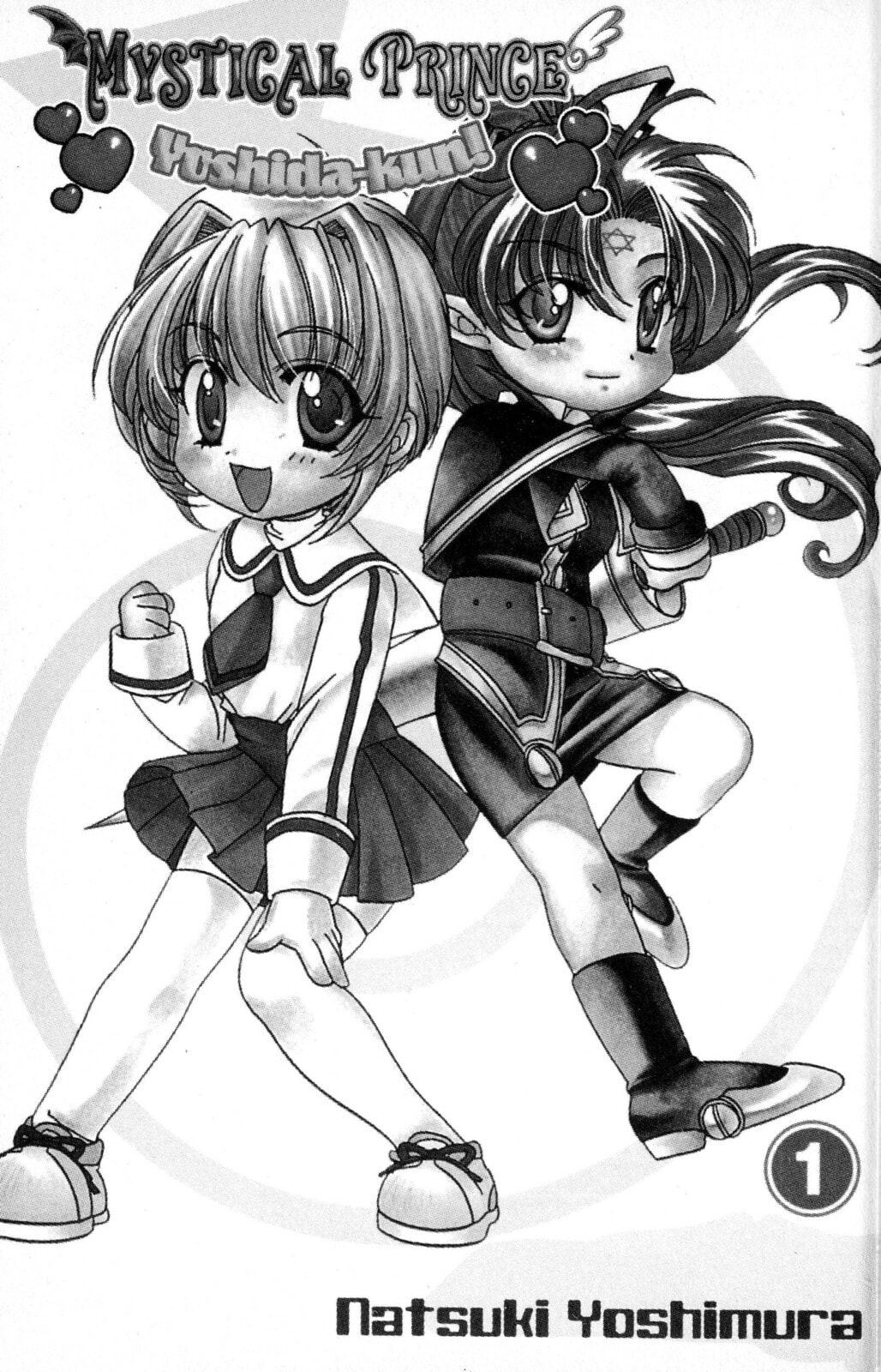 Read Mystical Prince Yoshida-kun! chapter 1 image 1 on Lezhin