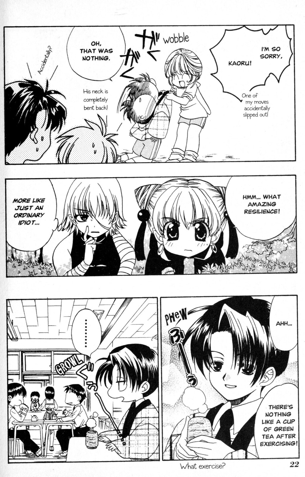 Read Mystical Prince Yoshida-kun! chapter 1 image 22 on Lezhin