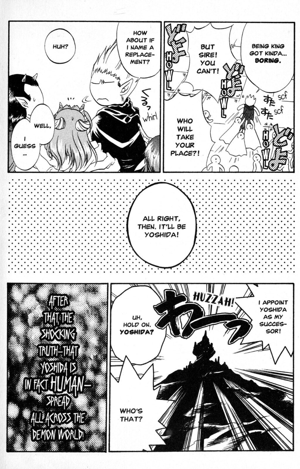 Read Mystical Prince Yoshida-kun! chapter 1 image 8 on Lezhin