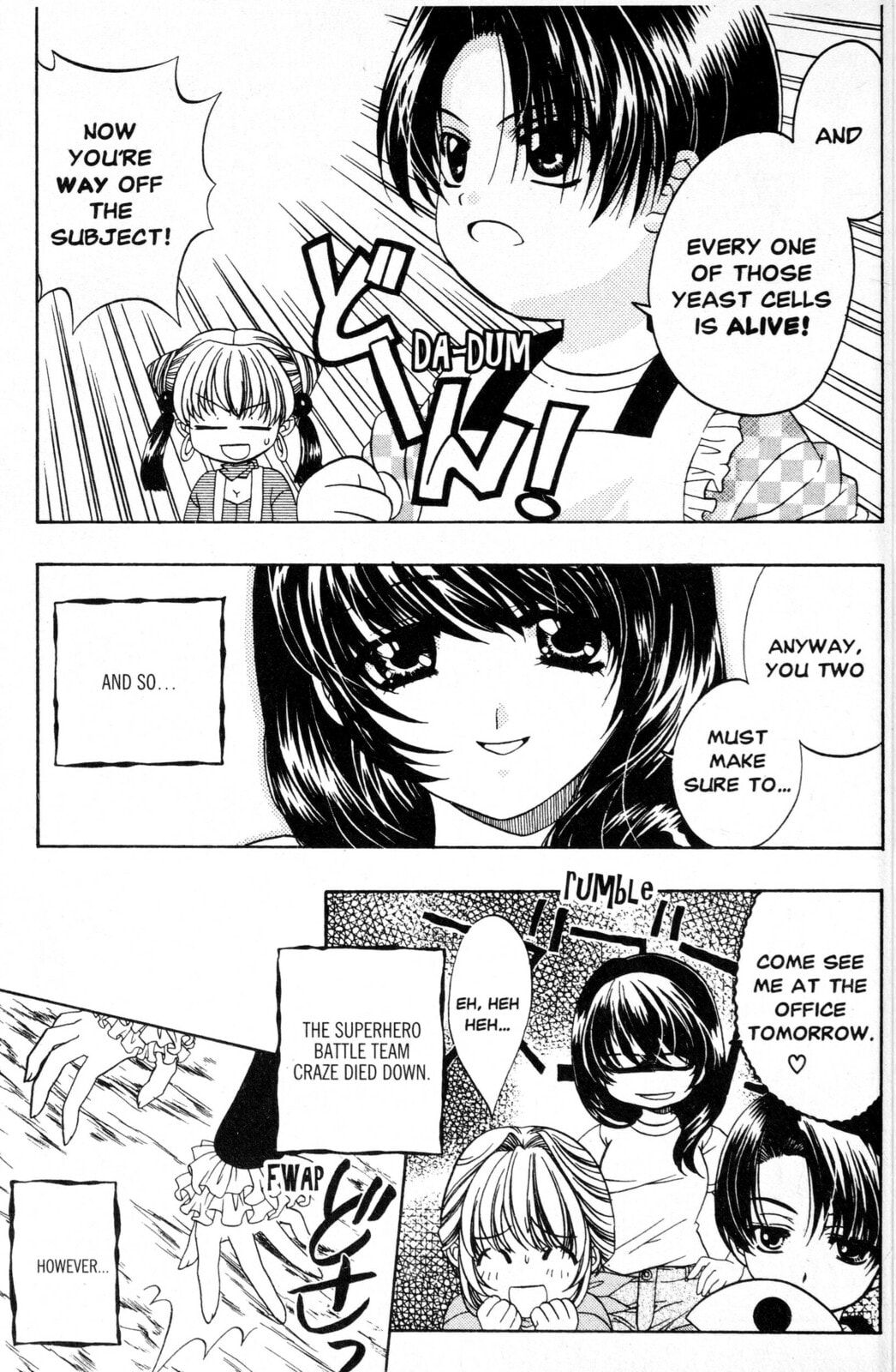 Read Mystical Prince Yoshida-kun! chapter 2 image 22 on Lezhin