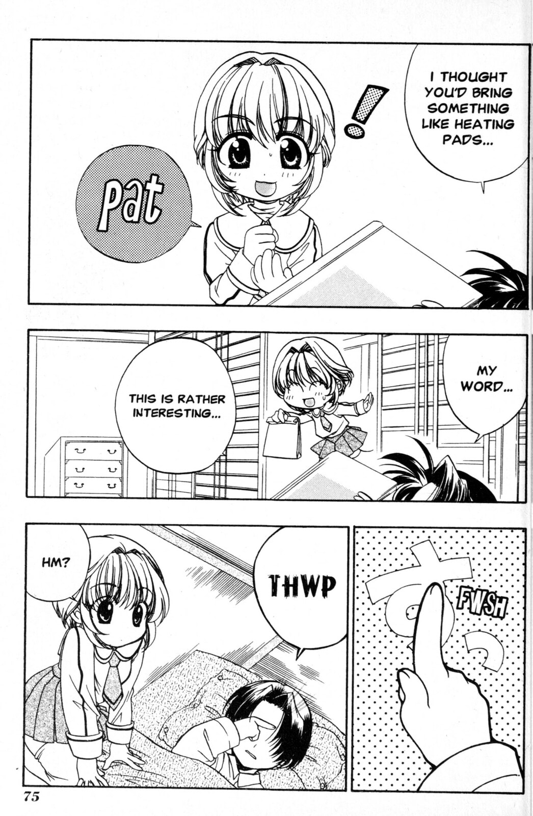 Read Mystical Prince Yoshida-kun! chapter 3 image 12 on Lezhin