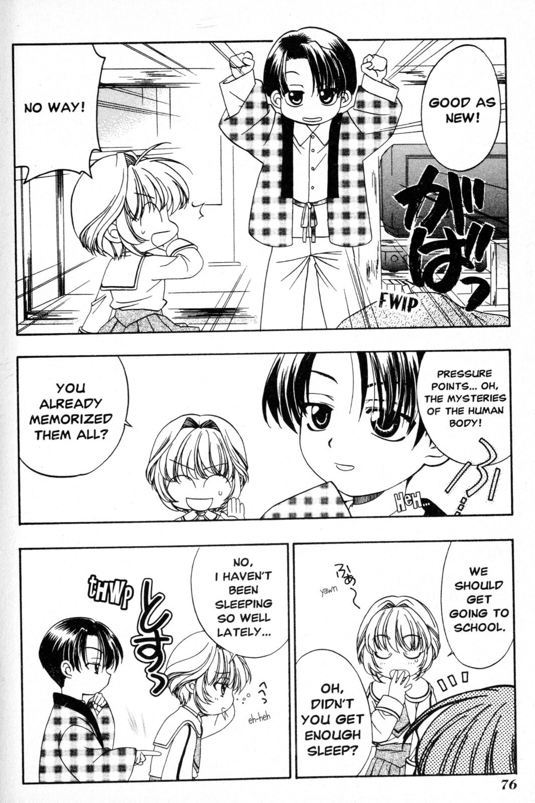Read Mystical Prince Yoshida-kun! chapter 3 image 13 on Lezhin