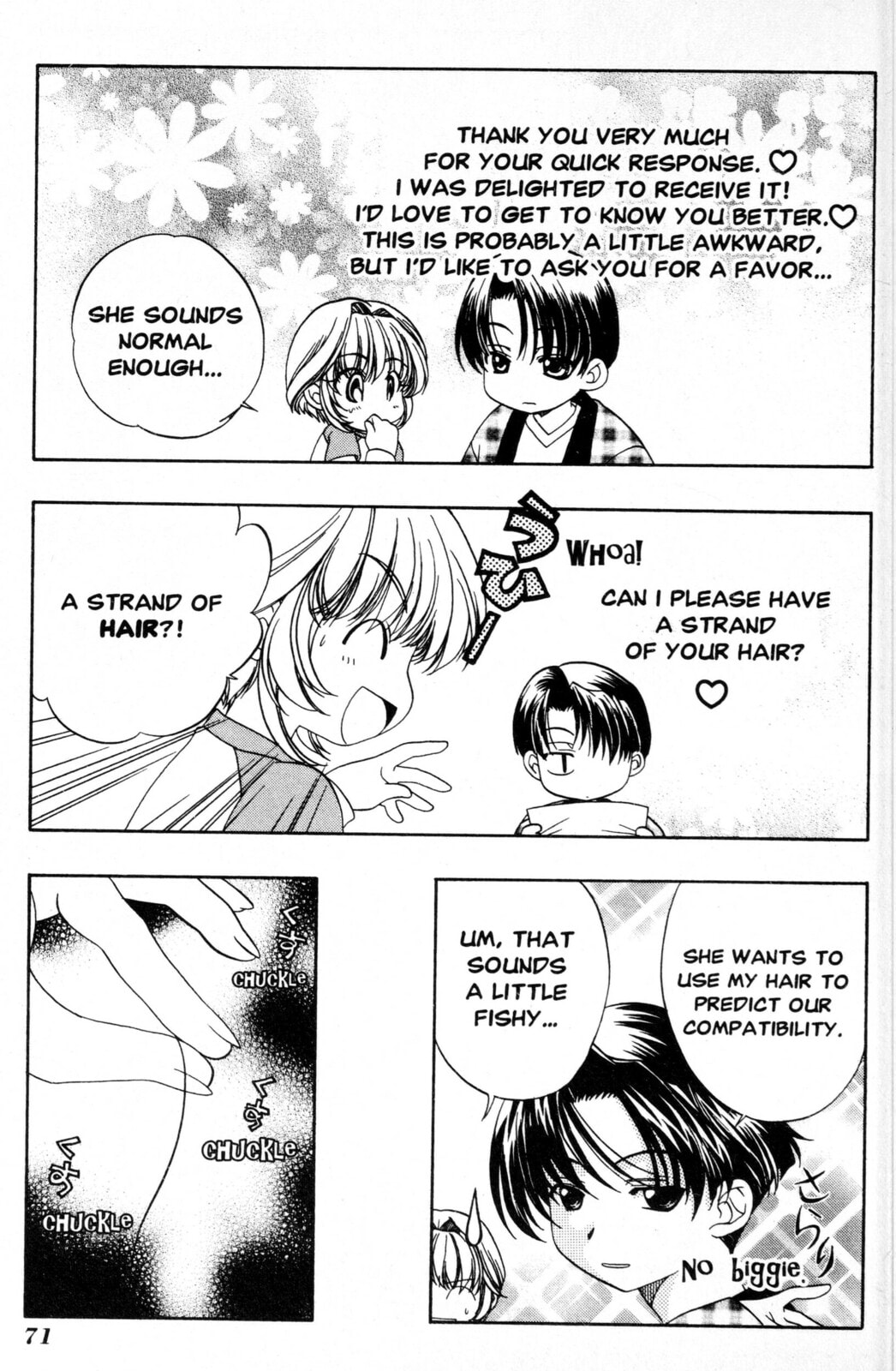 Read Mystical Prince Yoshida-kun! chapter 3 image 8 on Lezhin