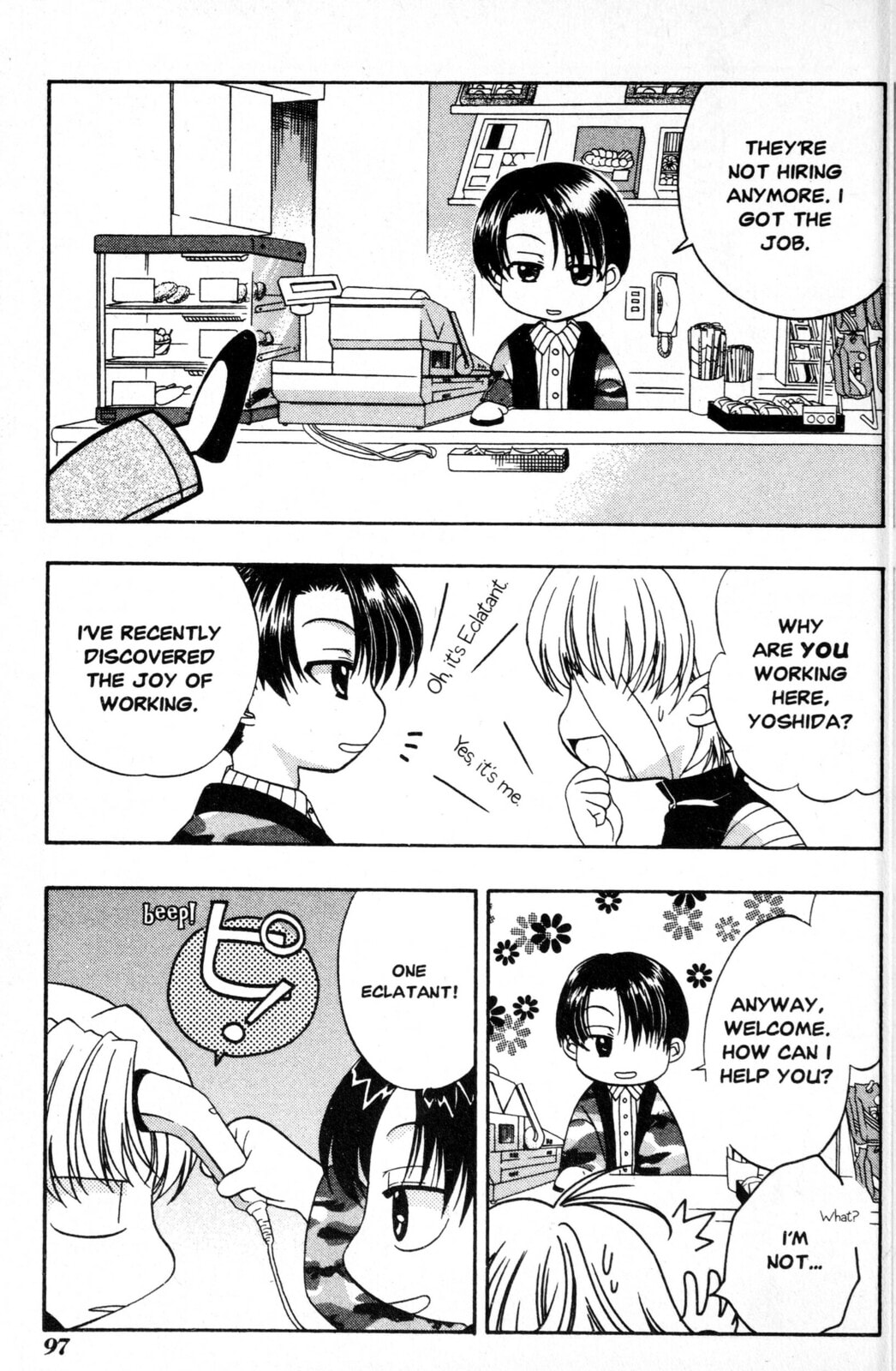 Read Mystical Prince Yoshida-kun! chapter 4 image 10 on Lezhin