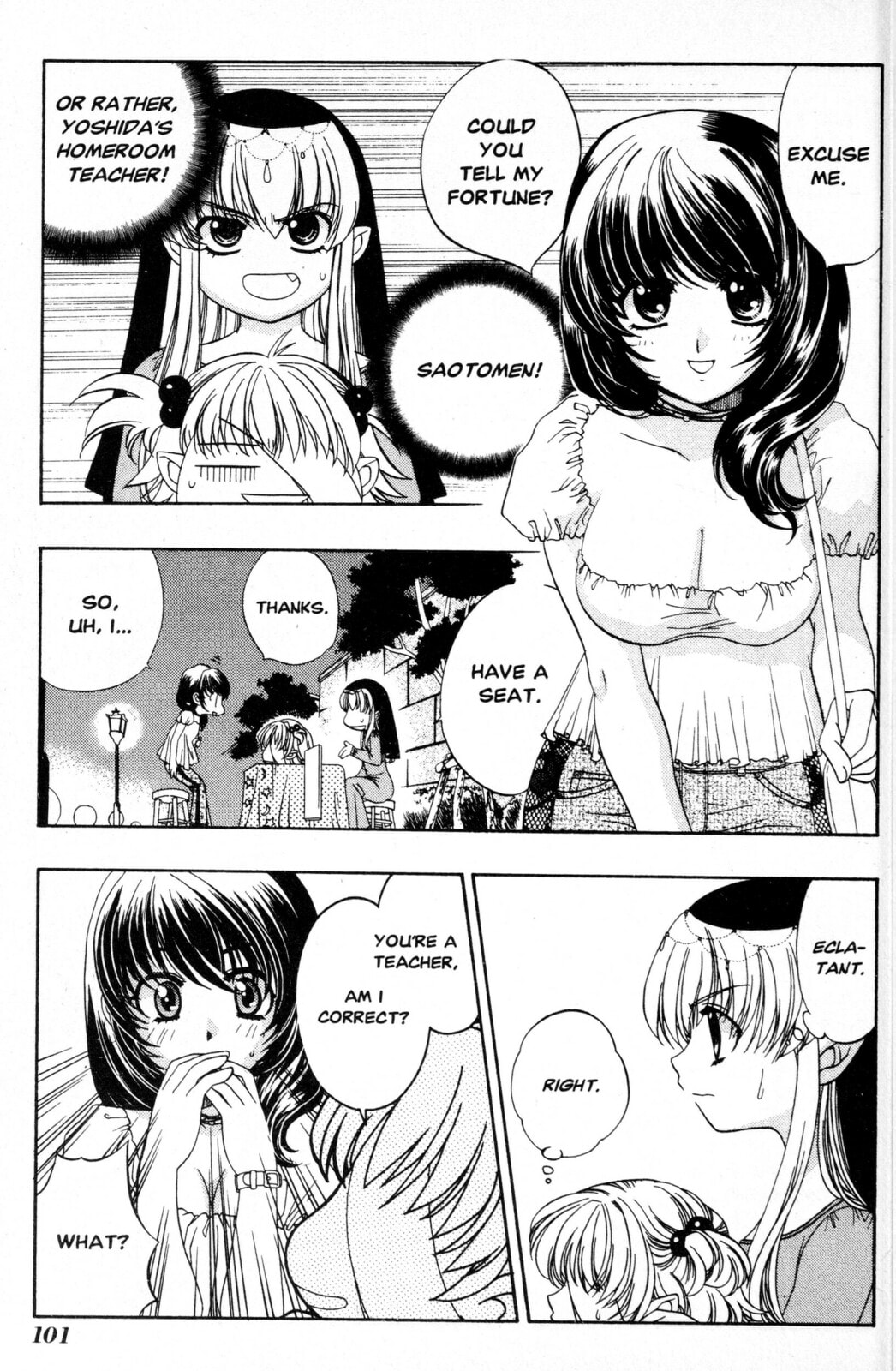 Read Mystical Prince Yoshida-kun! chapter 4 image 14 on Lezhin