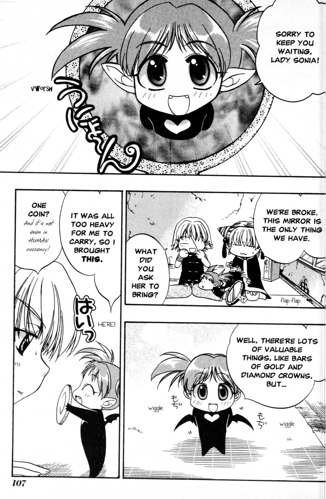 Read Mystical Prince Yoshida-kun! chapter 4 image 20 on Lezhin
